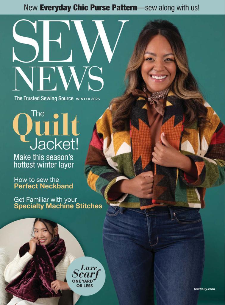 Sew News Magazine Subscription Discount The Trusted Sewing Source