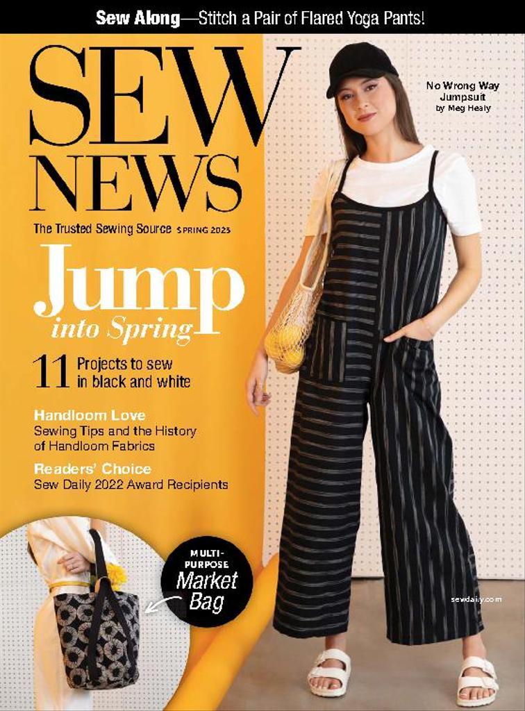Sew News Magazine Subscription Discount The Trusted Sewing Source