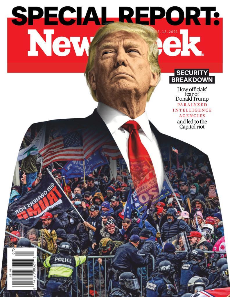 Newsweek magazine home page image