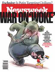 Newsweek Magazine Subscription August 12th, 2022 Issue