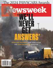 Newsweek Magazine Subscription                    March 1st, 2024 Issue