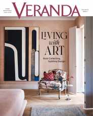 Veranda Magazine Subscription                    September 1st, 2022 Issue