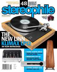 Stereophile Magazine Subscription June 1st, 2022 Issue