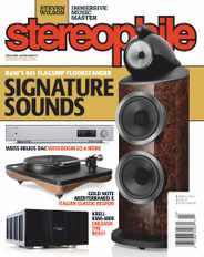Stereophile Magazine Subscription                    March 1st, 2024 Issue