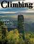 Climbing Magazine Subscription