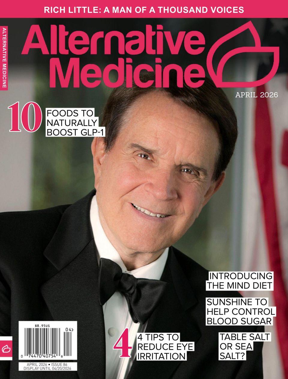 Alternative Medicine Magazine Subscription