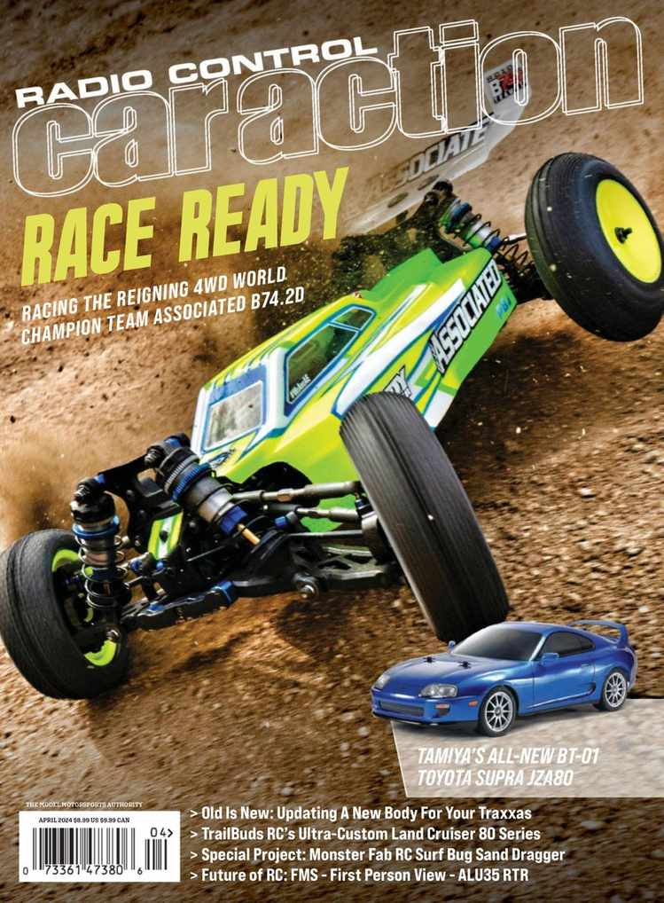 Rc Magazine Radio Control Car Action Magazine Subscription Discount | Guide to RC ...