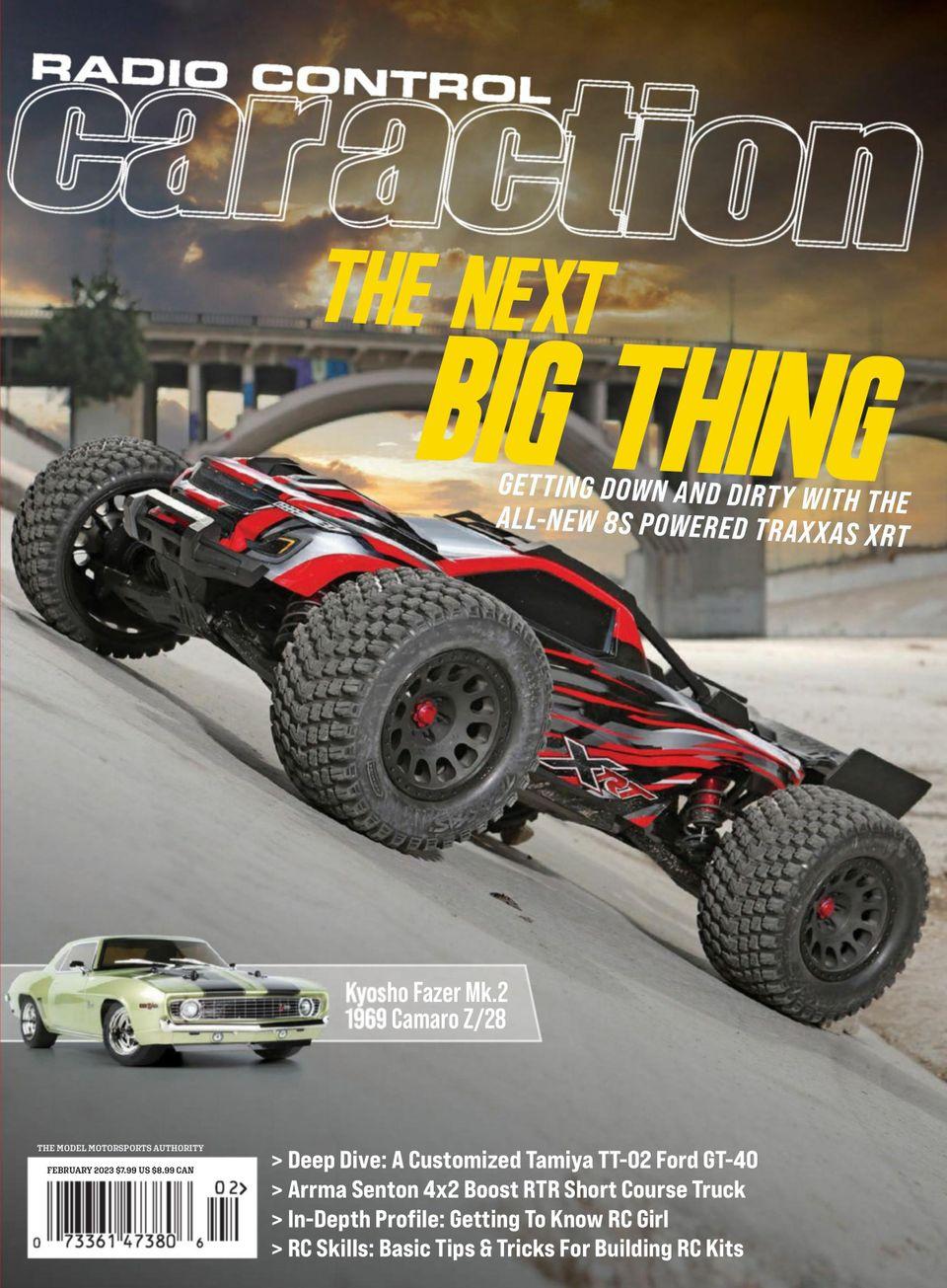 Radio Control Car Action Magazine Subscription Discount Guide to RC