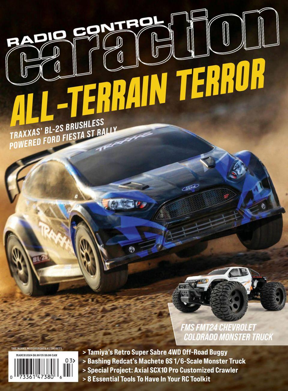 Radio Control Car Action Magazine Subscription Discount Guide to