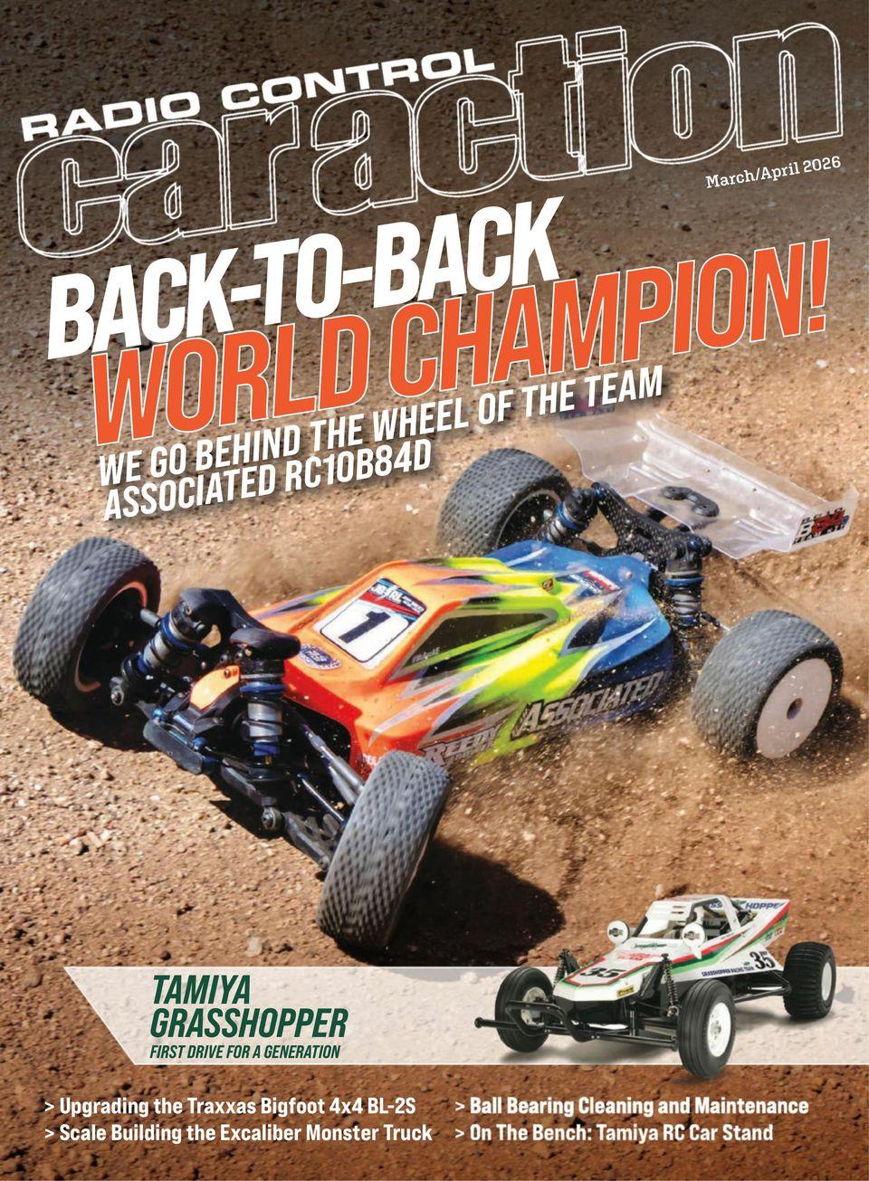 Radio Control Car Action