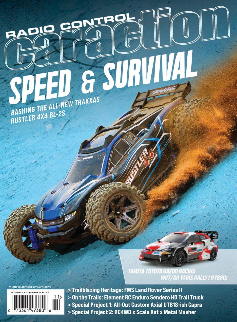 Rc cars in store action