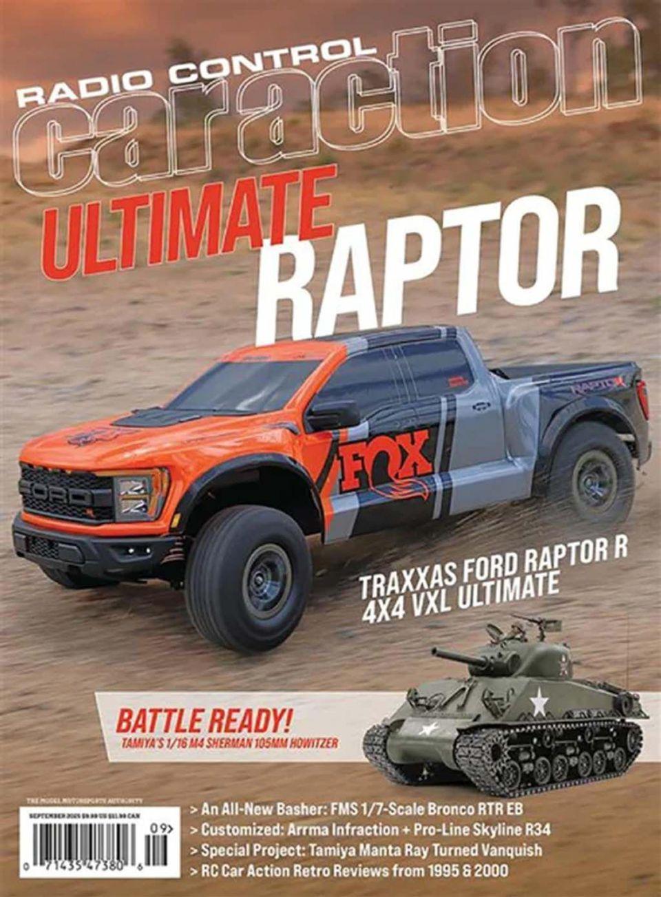 Radio Control Car Action Magazine Subscription