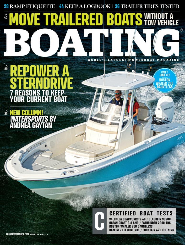 Boating Magazine Subscription Discount The World's Largest Powerboat
