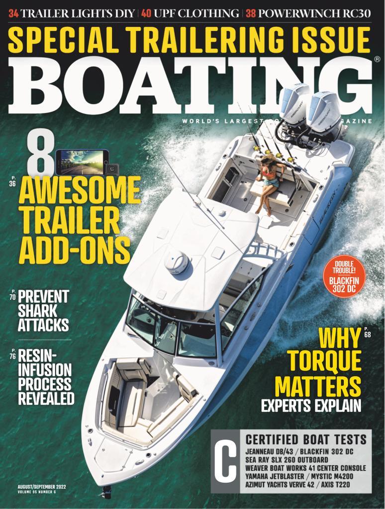 Boating Magazine Subscription Discount | The World's Largest Powerboat ...