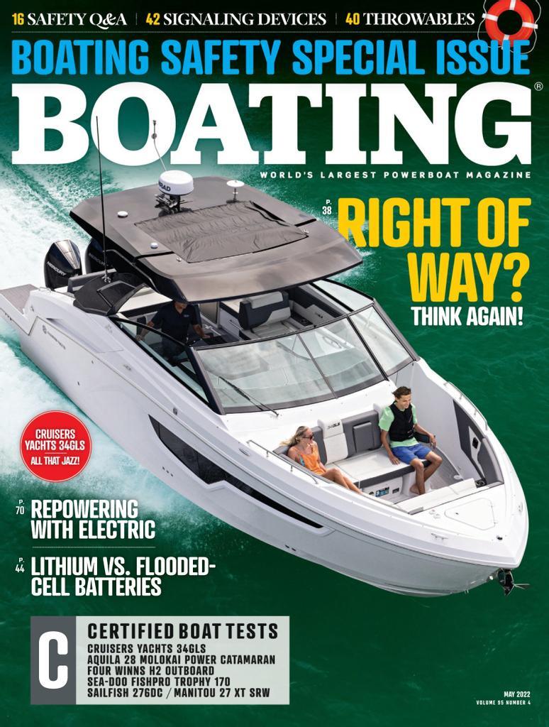 Boating Magazine Subscription Discount | The World's Largest Powerboat ...