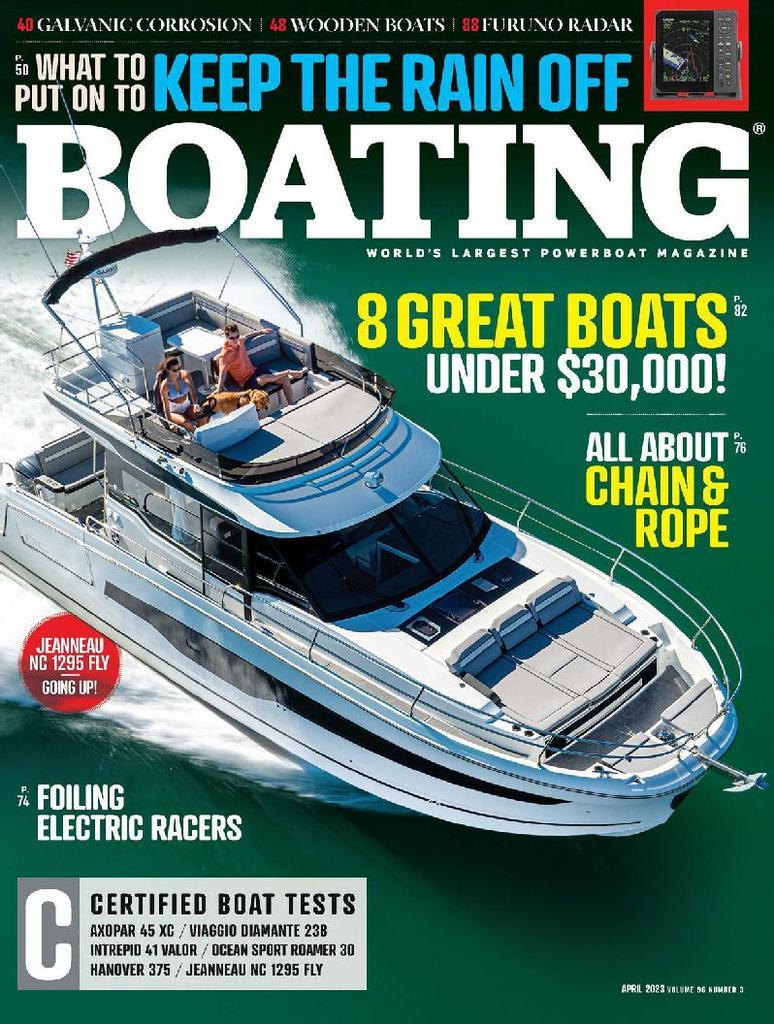 Boating Magazine Subscription Discount | The World's Largest Powerboat ...