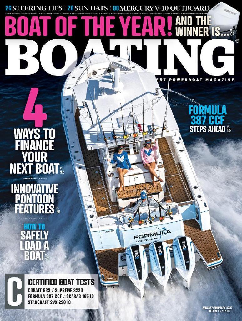 Boating Magazine Subscription Discount The World's Largest Powerboat