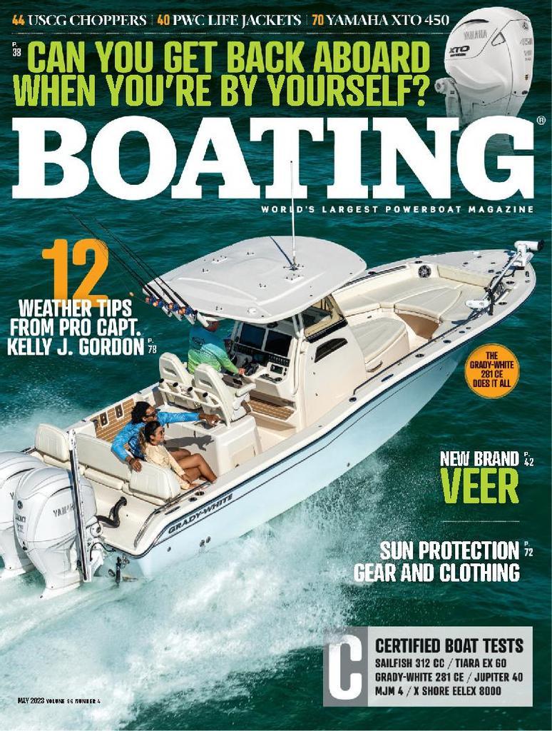 Boating Magazine Subscription Discount | The World's Largest Powerboat ...