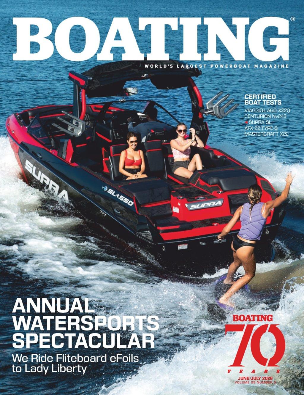Boating Magazine Subscription Discount | The World's Largest Powerboat ...