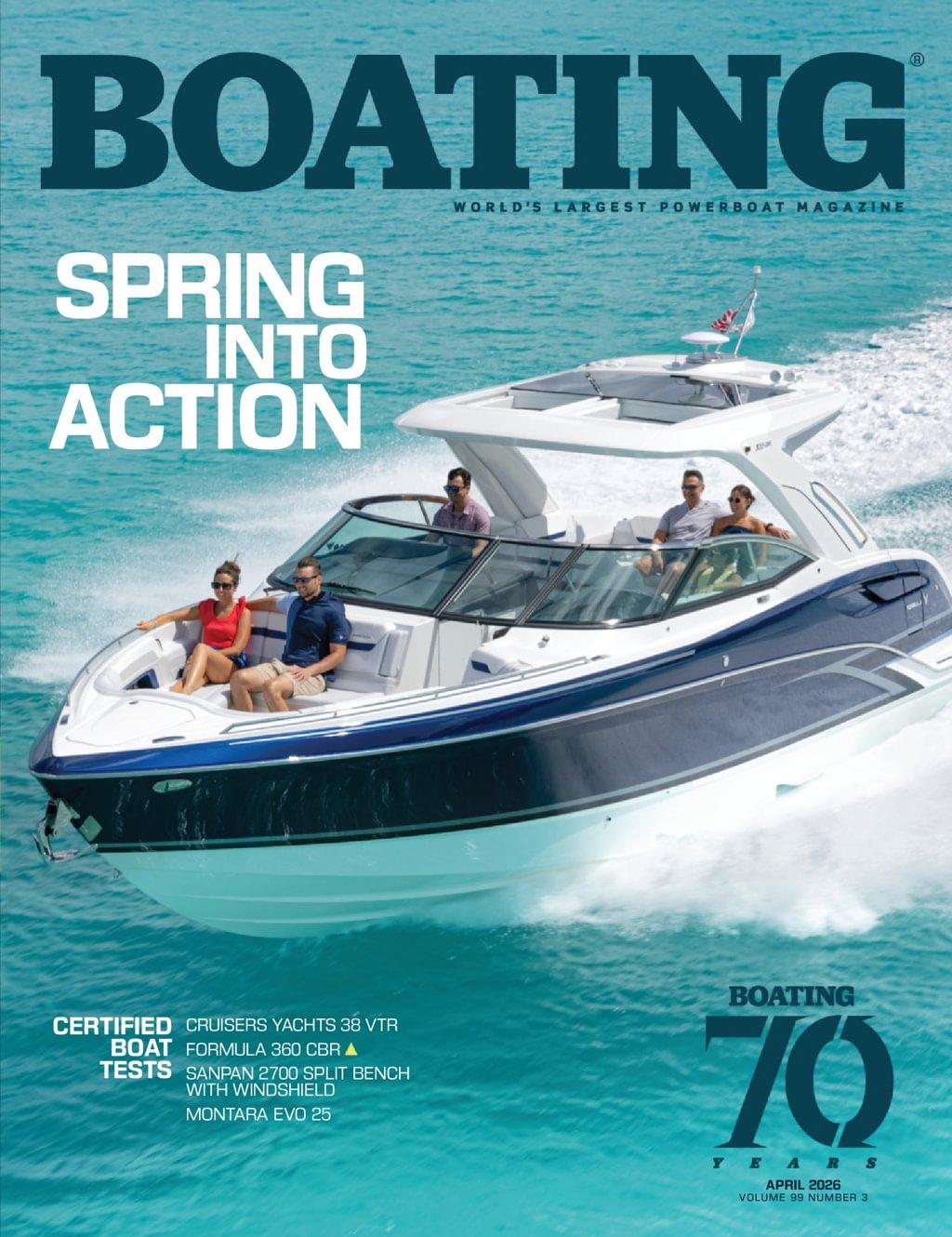 Boating Magazine Subscription Discount | The World's Largest Powerboat ...
