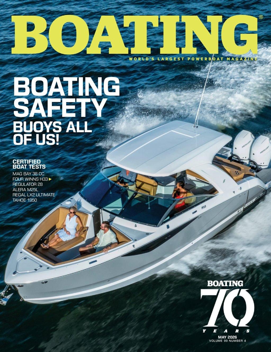 Boating Magazine Subscription Discount | The World's Largest Powerboat ...