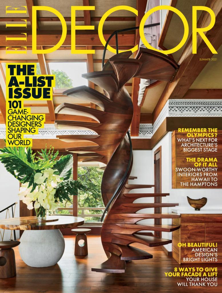 Elle Decor Magazine Subscription Discount Home Decorating Ideas   5667 Elle Decor Cover 2021 May 28 Issue 