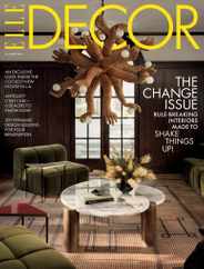 Elle Decor Magazine Subscription                    October 1st, 2022 Issue