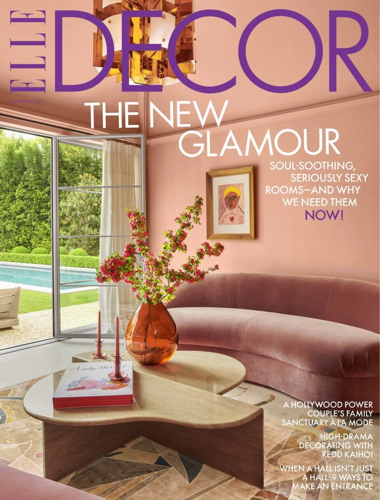 Elle Decor Magazine Subscription Discount Home Decorating Ideas   5667 Elle Decor Cover 2022 September 1 Issue 