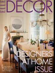 Elle Decor Magazine Subscription                    April 1st, 2023 Issue