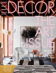 Elle Decor Magazine Subscription                    March 1st, 2023 Issue