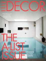 Elle Decor Magazine Subscription                    May 18th, 2023 Issue