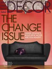 Elle Decor Magazine Subscription                    October 1st, 2023 Issue