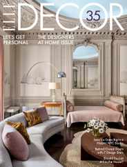 Elle Decor Magazine Subscription                    April 1st, 2024 Issue