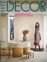 Elle Decor Magazine Subscription                    March 1st, 2024 Issue