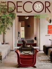 Elle Decor Magazine Subscription                    May 1st, 2024 Issue