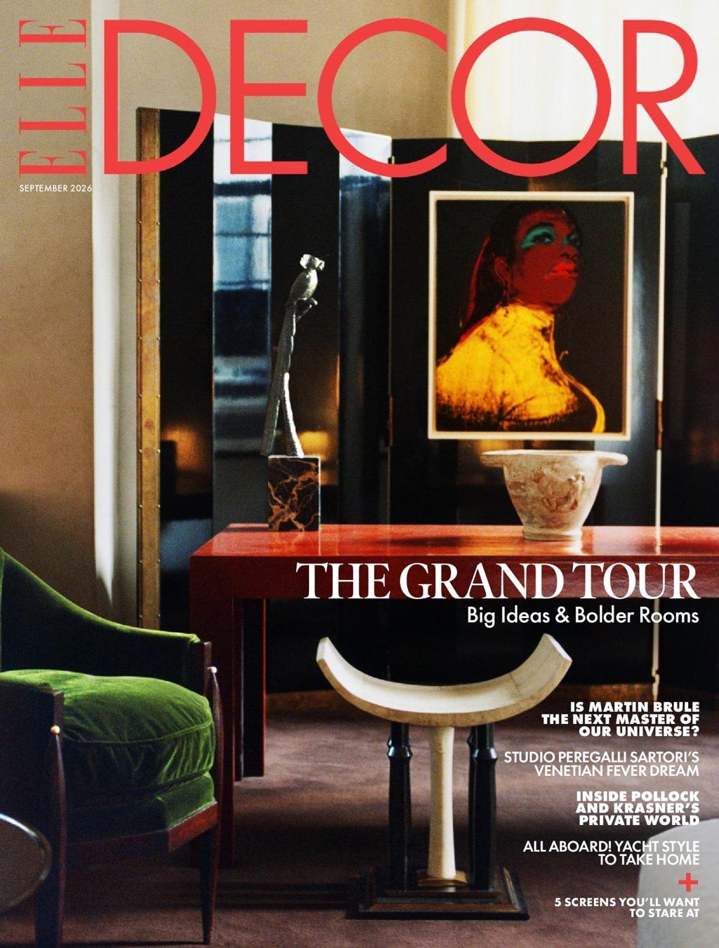 Elle Decor Magazine Subscription                    September 1st, 2026 Issue