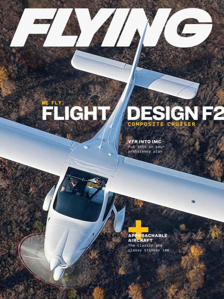 Flying Magazine Subscription Discount | Aviation News - DiscountMags.com