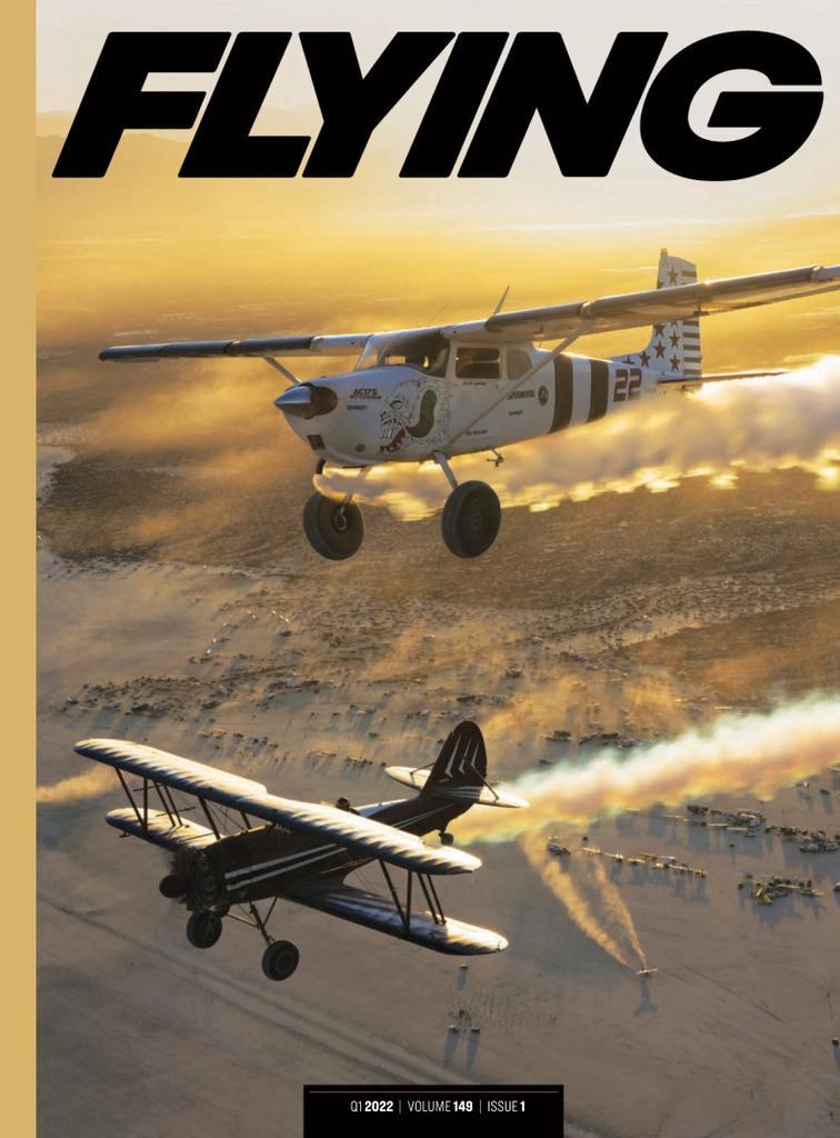 Flying Magazine Subscription Discount | Aviation News - DiscountMags.com