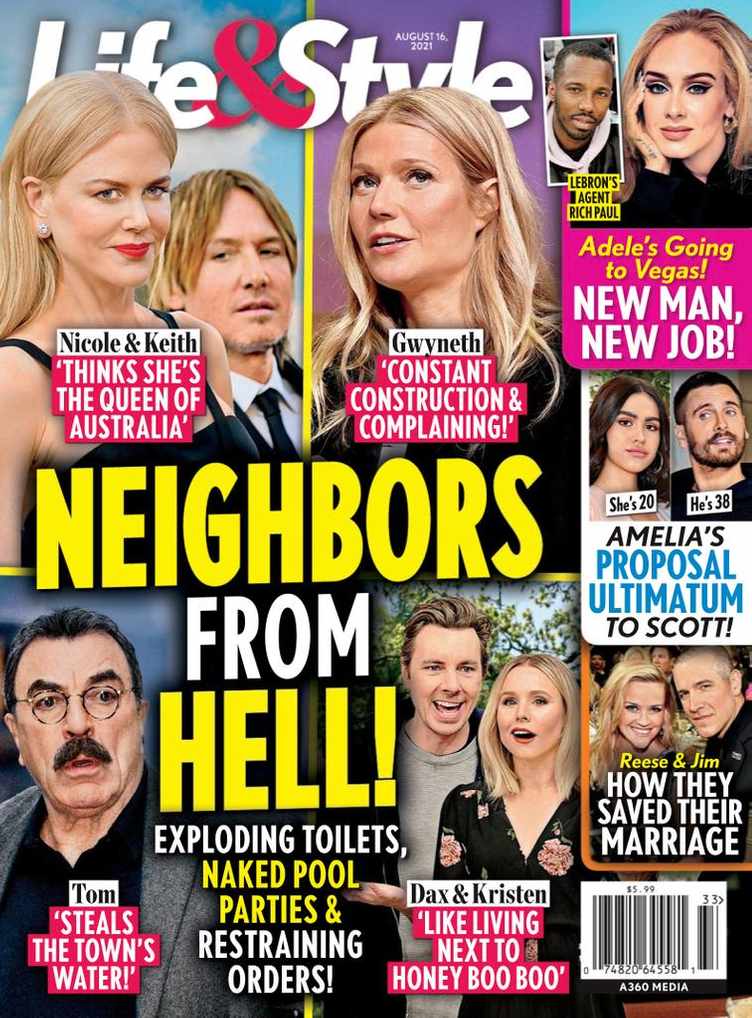 Life & Style Weekly Magazine Subscription Discount | Entertainment News