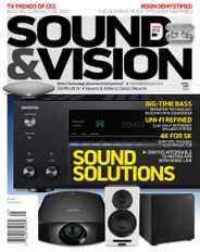 Sound & Vision Magazine Subscription April 1st, 2022 Issue