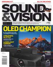 Sound & Vision Magazine Subscription August 1st, 2022 Issue