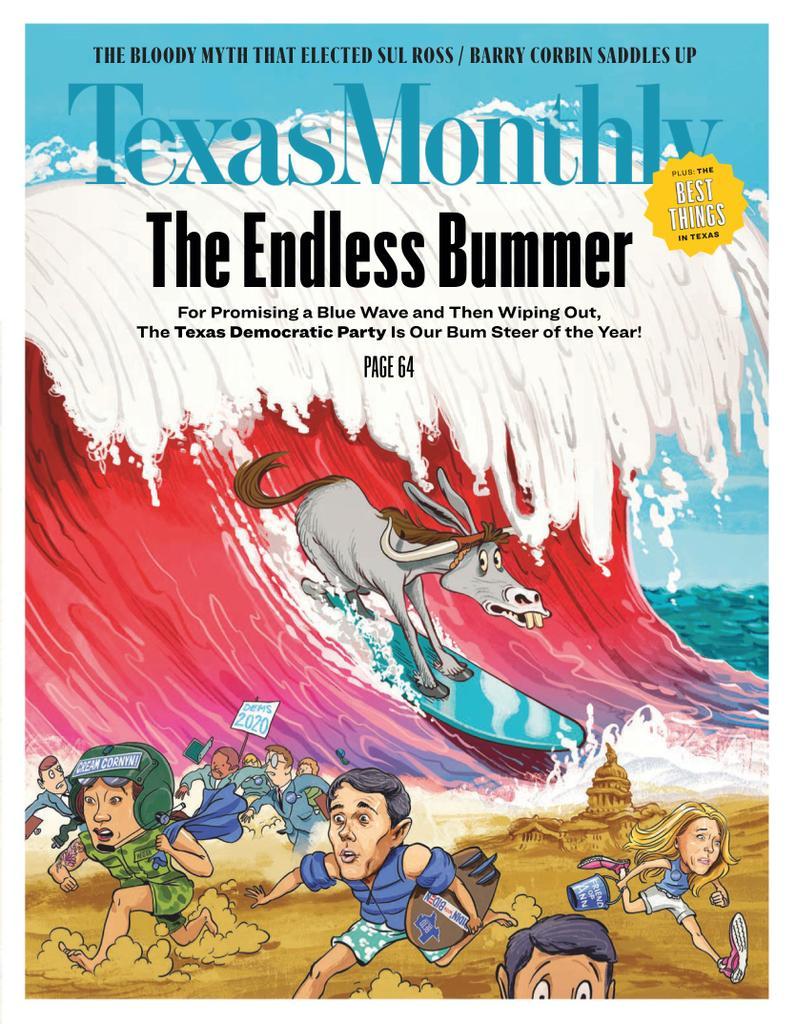 Texas Monthly Subscription | Buy Texas Monthly Magazine - DiscountMags.com