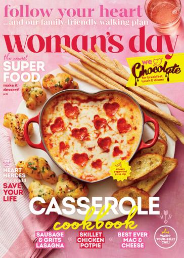 4-Year (36 Issues) of Woman's Day Magazine Subscription