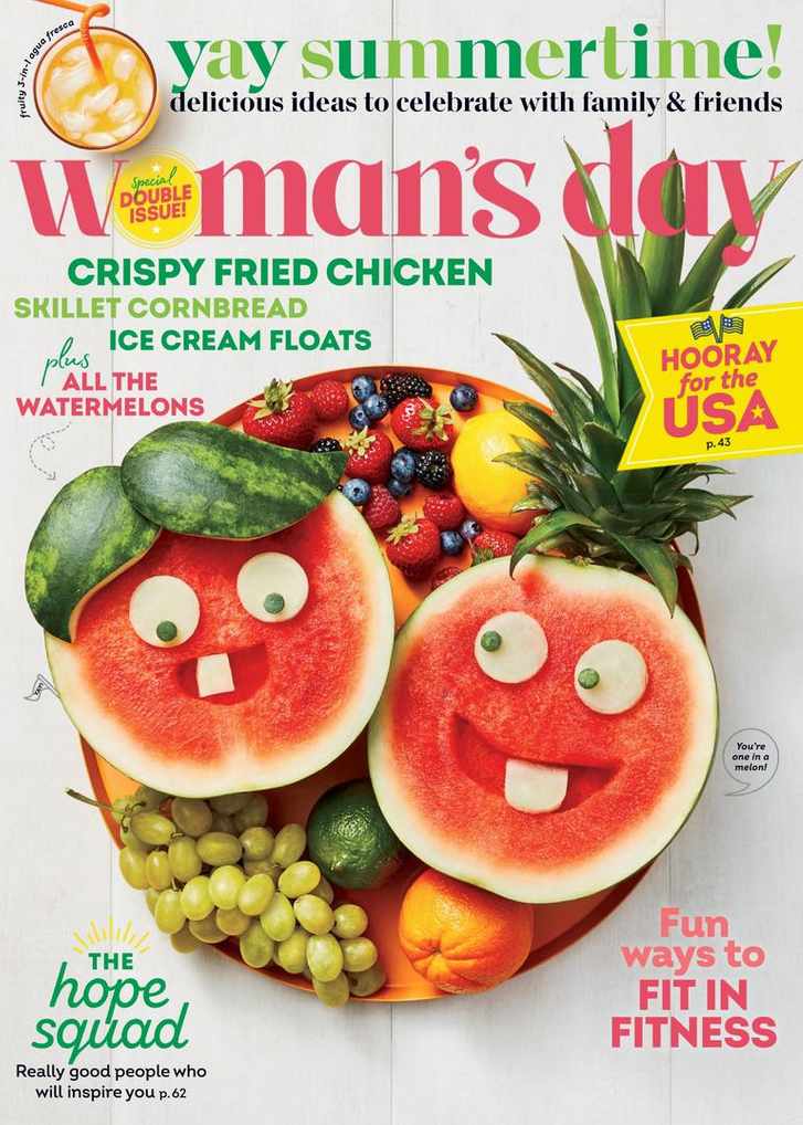 4-Year (36 Issues) of Woman's Day Magazine Subscription