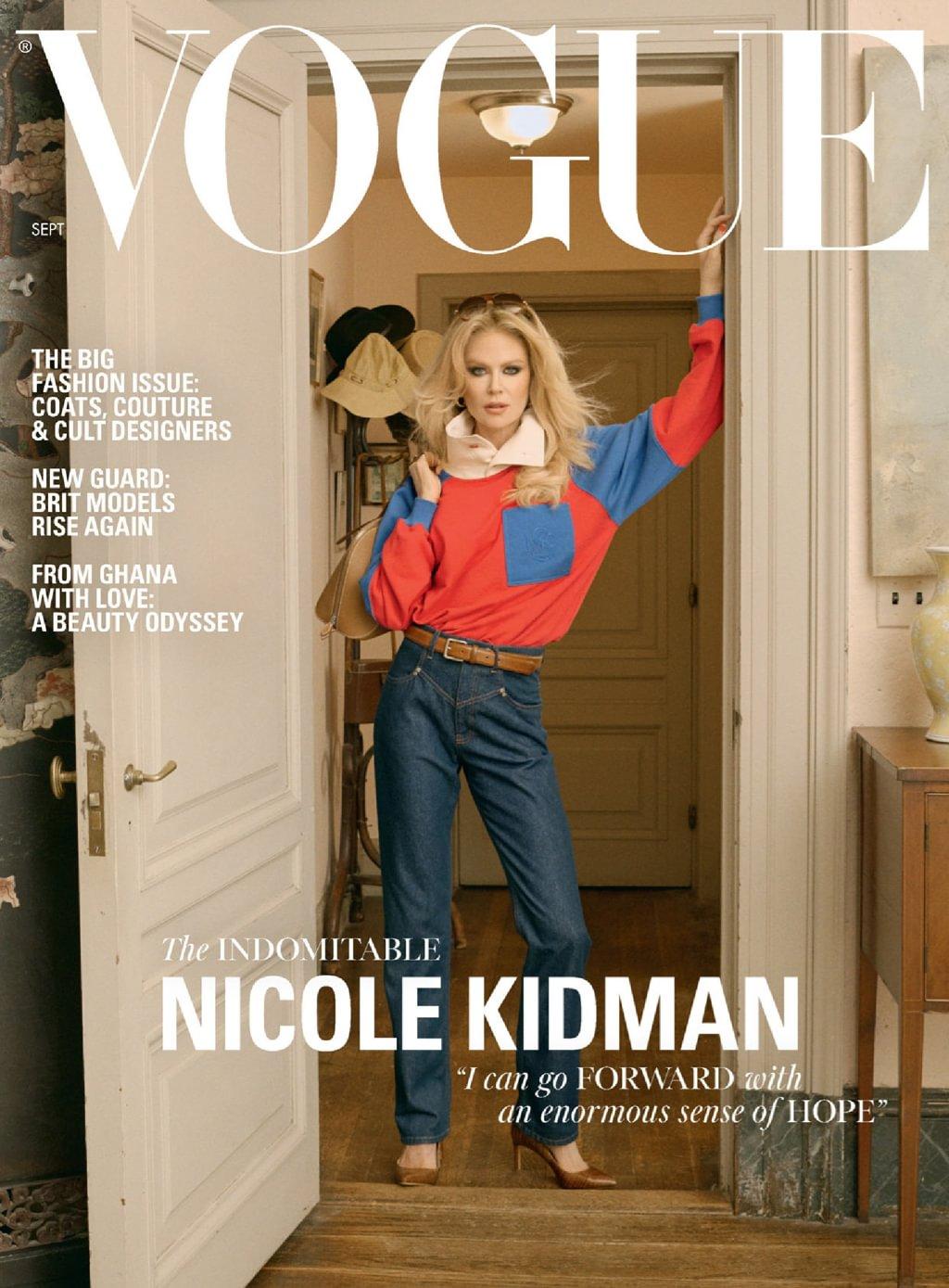その他 British VOGUE 2023, October 女性情報誌 British VOGUE 2023