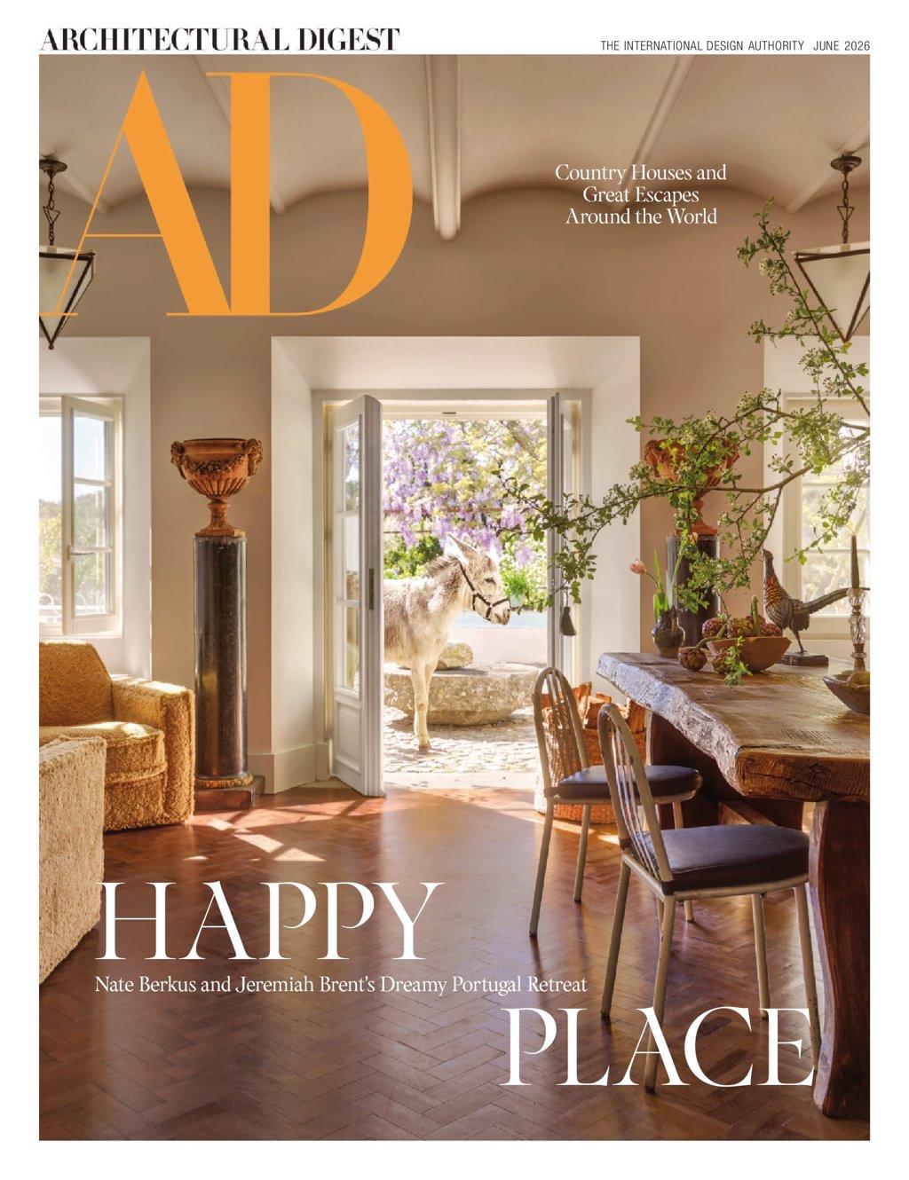 Architectural Digest Magazine (Digital) Subscription Discount