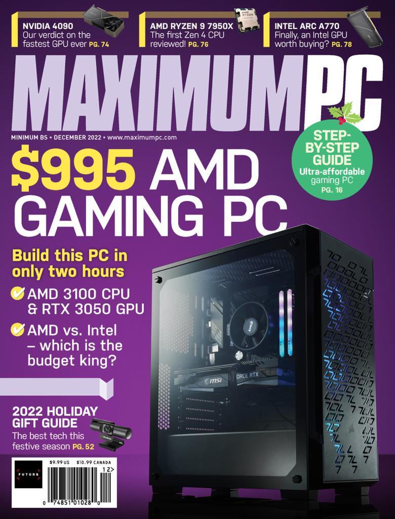 Maximum PC Digital Magazine - Discounted Subscription - DiscountMags.com