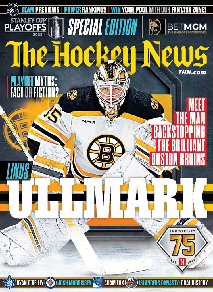 The Hockey News Magazine (Digital) Subscription Discount - DiscountMags.com