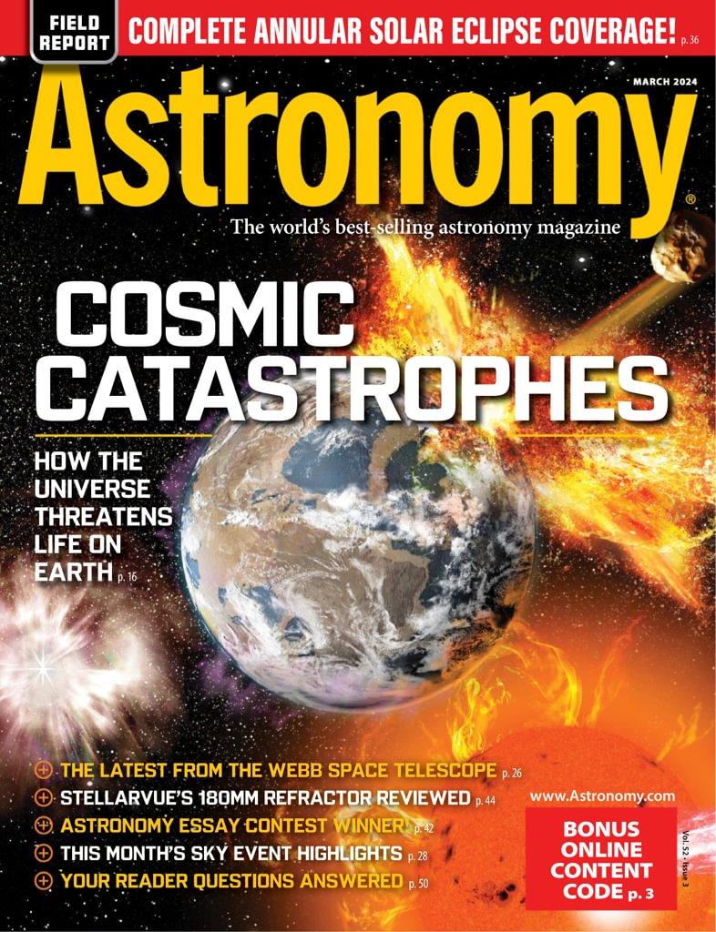 Astronomy magazine online