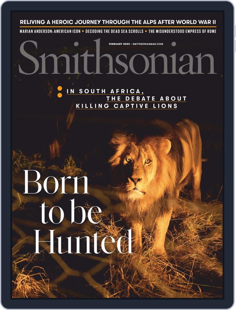 Smithsonian Magazine (Digital) Subscription Discount - DiscountMags.com
